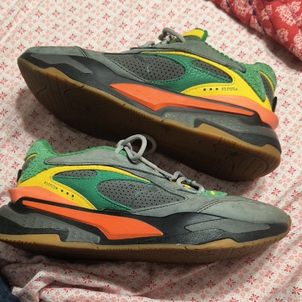 PUMA RS Fast "EAT UR VEGGIES" Men's Running Shoes